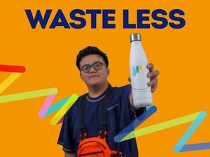 Bawa Tumbler ke Acara West Java Festival 2024, Biar Enggak Nyampah!