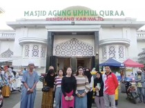 Remaja Party Depan Masjid Agung Sengkang Minta Maaf: Hanya Spontan Joget