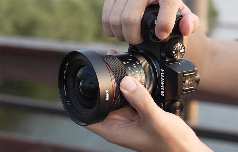 Review Lensa Meike 10mm f/2 Untuk Kamera Mirroless APS-C