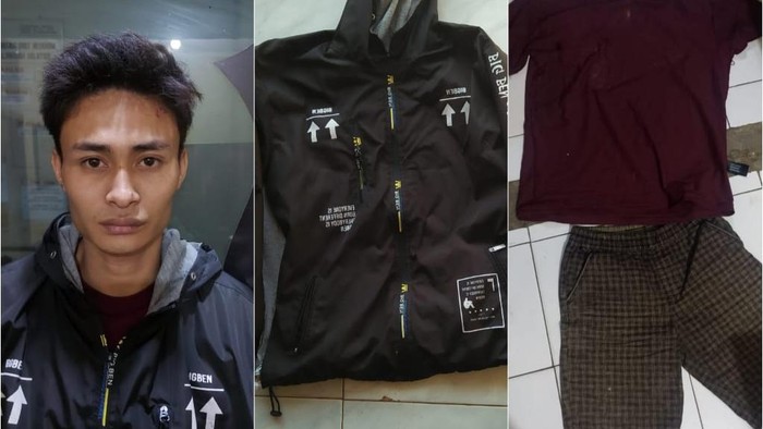 Riki Ricardo (27) pelaki curanmor yang ditangkap polisi