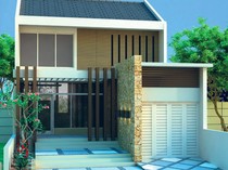 Inspirasi Desain Rumah Mungil 2 Lantai yang Cantik dan Aesthetic