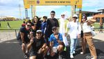 Runners Serbu Race Village Maybank Bali Marathon 2024