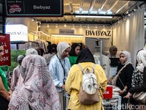 Saat Warga Serbu Ratusan Produk Lokal di GBK