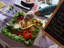 Potret Keseruan Kontes Juru Masak Kepala Daerah di WJF 2024