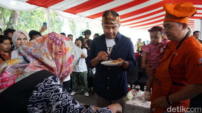 Sayembara Memasak antar Juru Masak Kepala Daerah (SAMARA) yang menjadi rangkaian WJF 2024 Sayembara Memasak antar Juru Masak Kepala Daerah (SAMARA) yang menjadi rangkaian WJF 2024