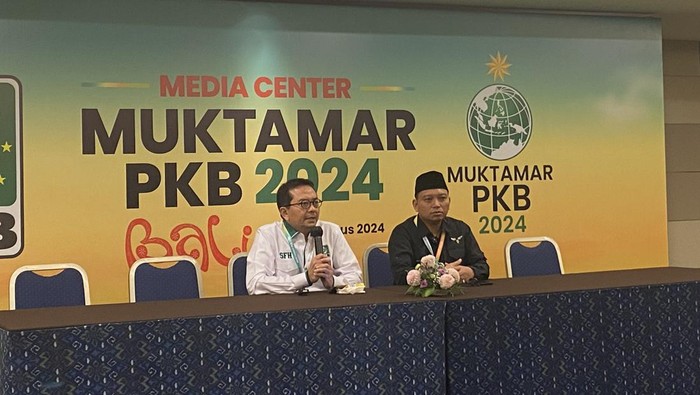 Sekretaris Panitia Pelaksana Muktamar PKB ke-6 Syaiful Huda (Dwi-detikcom)