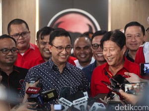 PDIP Dikabarkan Usung Anies Baswedan di Pilkada Jakarta