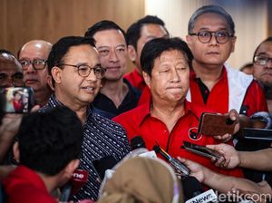Anies Bicara Wujudkan Gagasan Bung Karno saat Bertemu PDIP Jakarta