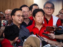 Anies Bicara Wujudkan Gagasan Bung Karno saat Bertemu PDIP Jakarta