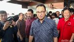 Senyum Semringah Anies Sambangi Markas PDIP Jakarta