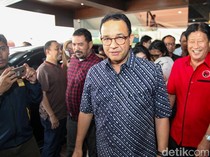 Anies Bilang Tunggu Dulu soal Peluang Jadi Kader PDIP