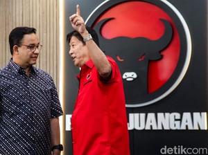 Kata Anies soal Peluang Jadi Kader PDIP