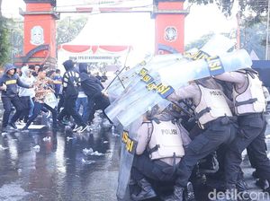 367 Personel Dilibatkan dalam Sispamkota Hadapi Kericuhan Pilkada Blitar