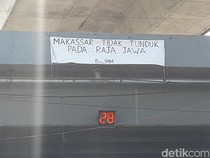 3 Fakta Spanduk Makassar Tidak Tunduk Pada Raja Jawa