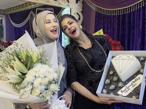 Tasyi Athasyia Rayakan Besar-besaran Ultah ke-60 Ibunda, Habiskan Dana Segini