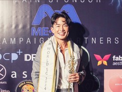 Kontestan Tertua Mr World Singapore 2024 Jadi Juara, Usianya Bikin Kaget