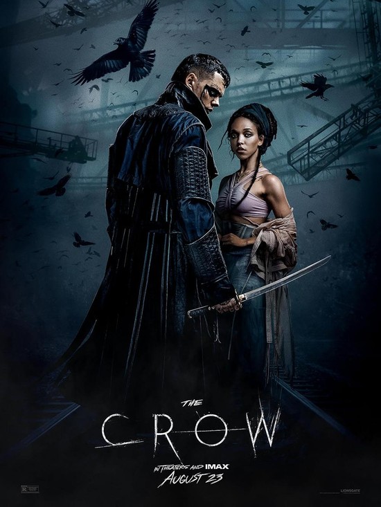 The Crow Adegan dalam film The Crow.