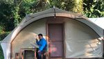 Nagih Banget! Glamping di Tengah Hutan Gunung Gede Pangrango