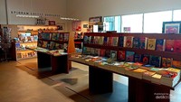 Epigram Coffee Bookshop yang tersembunyi di dalam Museum.