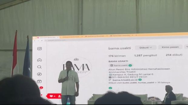 Universitas Trisakti menggelar rangkaian acara PKKMB 2024 (dok.ist)