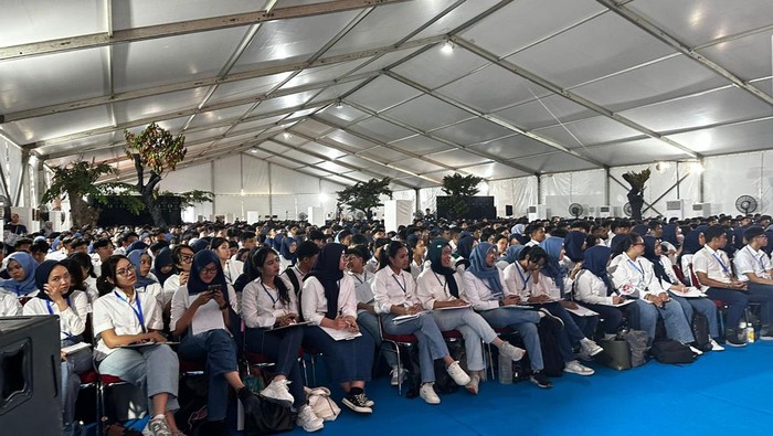 Universitas Trisakti menggelar rangkaian acara PKKMB 2024 (dok.ist)