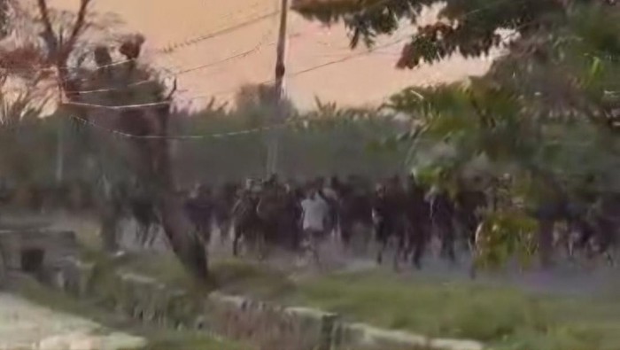 Viral tawuran di Jombang