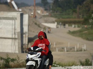 Proyek Tol Jogja-Solo Mulai Masuk Ring Road Sleman, Cek Rute Alternatifnya