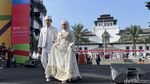 Keseruan Warga Hadiri West Java Festival 2024 di Gedung Sate