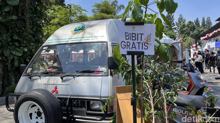 West Java Festival 2024 di Gedung Sate.