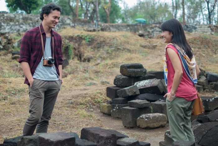 Adegan dalam film Ada Apa Dengan Cinta? 2.