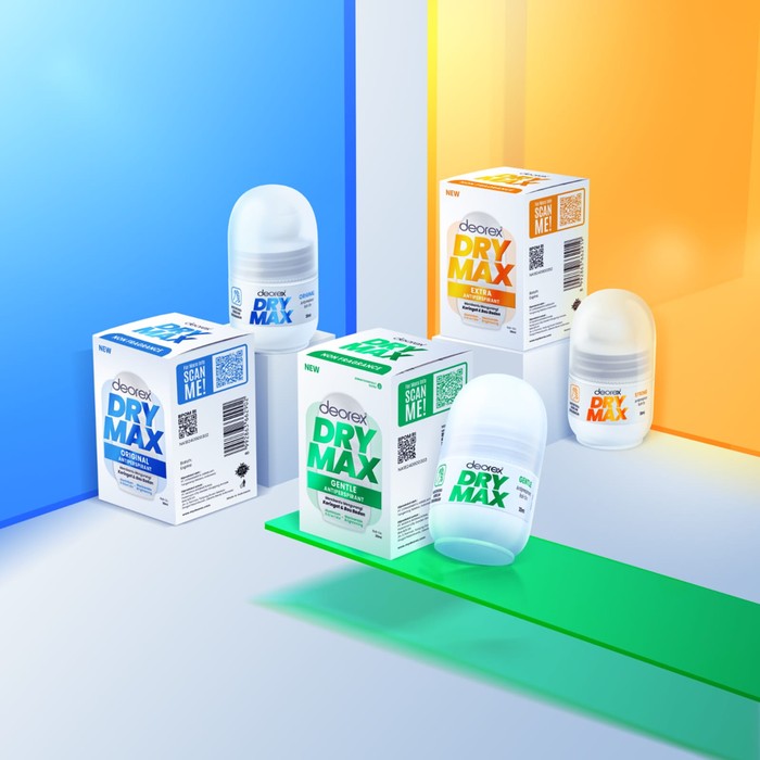 DryMax: Produk Clinical Antiperspirant Pertama di Indonesia