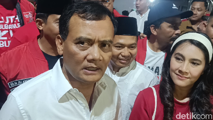 Bacagub Ahmad Luthfi usai menerima surat rekomendasi dari PSI untuk Pilgub Jateng, Minggu (25/8/2024).