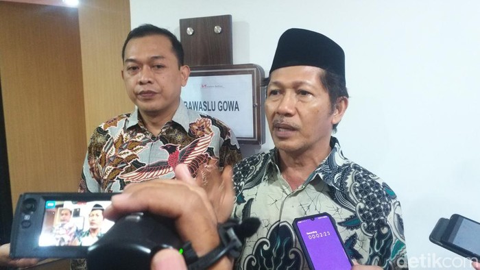 Anggota Bawaslu Sulsel Saiful Jihad.