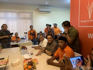 Partai Buruh Resmi Dukung Anies di Pilgub Jakarta