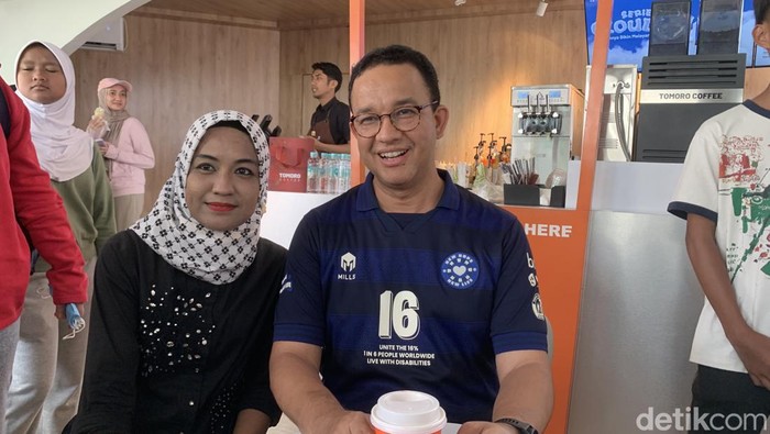 Anies Baswedan. (Taufiq S/detikcom).