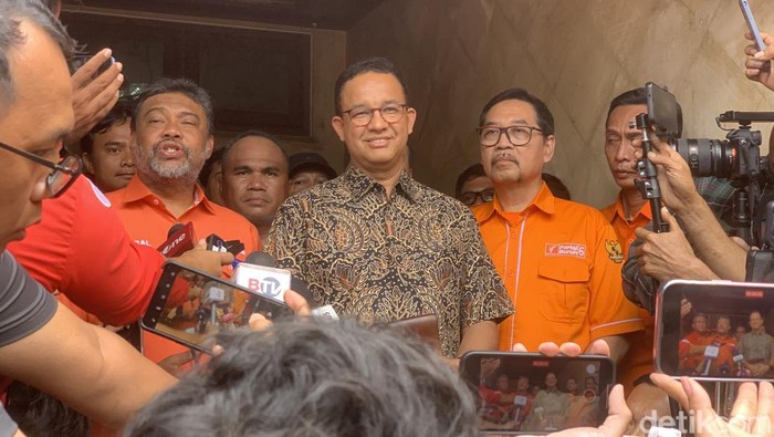 Anies Baswedan. (Taufiq/detikcom)