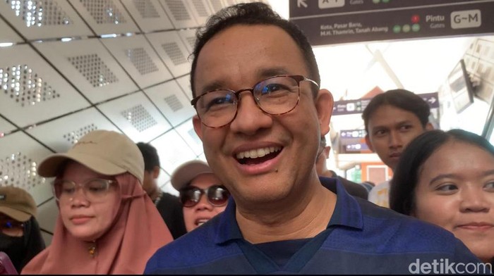 Anies Bocorkan Rencana Pertemuan dengan Megawati Usai Kunjungi Kantor PDIP