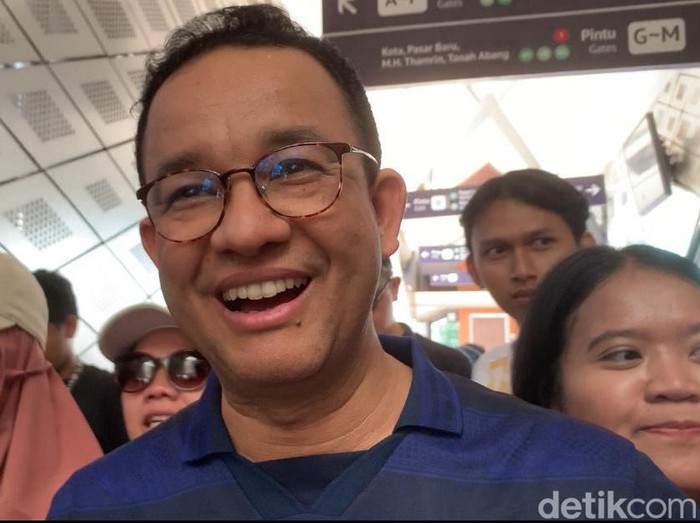 Anies Baswedan. (Taufiq/detikcom)