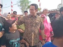 Anies Diteriaki Warga Kampung Akuarium Harus Gubernur Biar Tak Tergusur