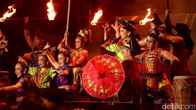 Kesenian yang Turut Meriahkan West Java Festival 2024