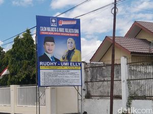 Duet Syafrudin-Eliya Batal Maju di Pilwakot Bima 2024