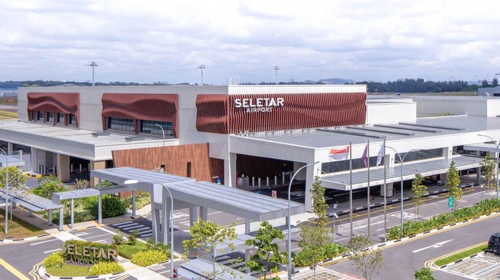 Bandara Seletar di Singapura