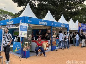 Tutorial Jajan Mudah dan Hemat Saat Konser WJF 2024