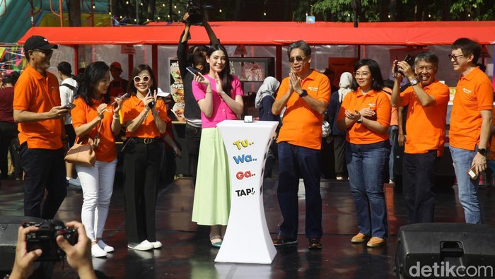 Bank Mega meresmikan sistem pembayaran digital dengan sanat mudah Top to Pay, A New Way of Payment’. Ini momennya.