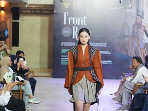 Bangga! Busana Karya Siswa RI Bakal Tampil di Front Row Paris 2024