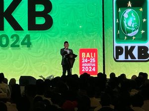 Penutupan Muktamar PKB, Cak Imin Singgung Pemilu 2024 Paling Brutal