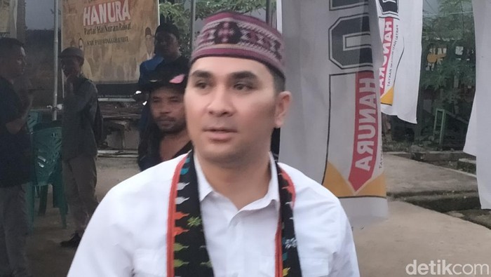 Calon bupati Manggarai Barat, Christo Mario Y. Pranda.