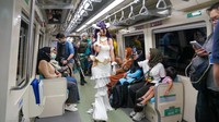 Acara ini sebagai salah satu komitmen LRT Jabodebek dalam melayani masyarakat tidak hanya melalui perjalanan yang aman, nyaman, dan cepat, tetapi juga dengan merangkul komunitas pengguna yang memiliki kegemaran dalam e-sport dan cosplay.