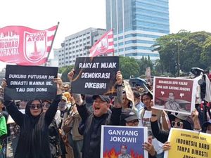 Ganjarist Apresiasi DPR Respons Cepat Tuntutan Pendemo Tolak Revisi UU Pilkada