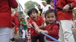 Gemas! Begini Kalau Anak TK Merayakan Kemerdekaan RI